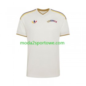 Koszulka Wenezuela Wyjazdowe Stroje Piłkarskie 2026 Krótki Rękaw